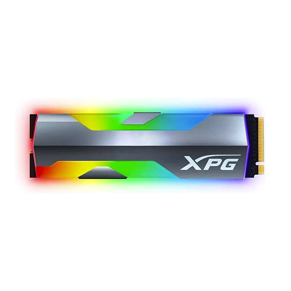 حافظه اس اس دی ای دیتا مدل XPG SPECTRIX S20G RGB M.2 ظرفیت 500 گیگابایت