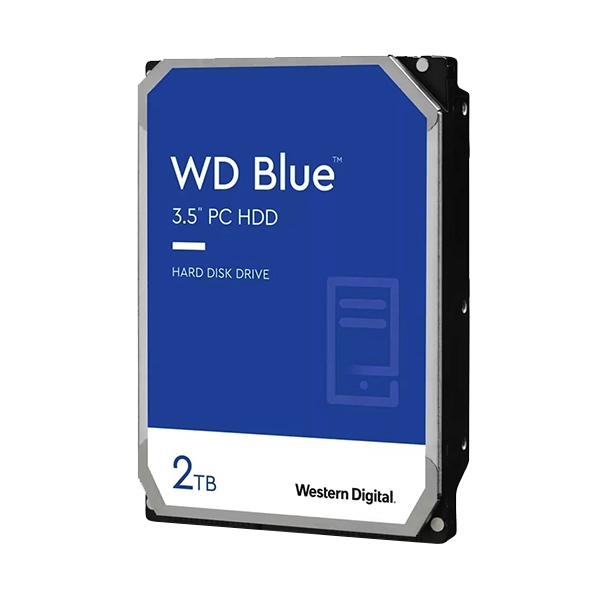 هارد اینترنال وسترن دیجیتال سری Blue wd20ezaz ظرفیت 2 ترابایت