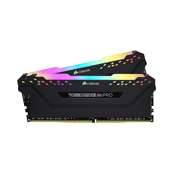 رم کورسیر VENGEANCE RGB PRO 16GB 8GBx2 3600MHz CL18