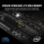 رم کورسیر Vengeance LPX 16GB 8GBx2 3600MHz CL18