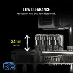 رم کورسیر Vengeance LPX 16GB 8GBx2 3600MHz CL18