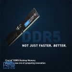 رم کروشیال 32GB 4800MHz CL40 DDR5