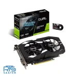 کارت گرافیک ایسوس مدل DUAL GTX1650 O4G با حافظه 4 گیگابایت