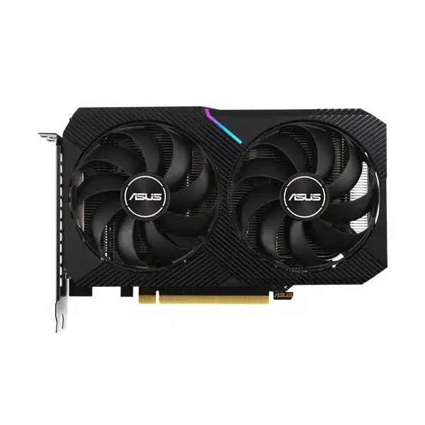 کارت گرافیک ایسوس مدل DUAL RTX3050 O8G حافظه 8 گیگابایت