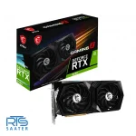 کارت گرافیک ام اس آی مدل GeForce RTX 3050 GAMING X 8G