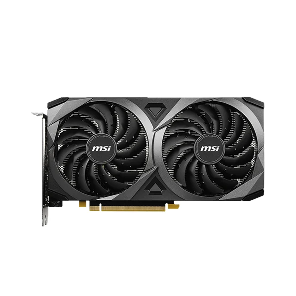 کارت گرافیک ام اس آی مدل GeForce RTX 3060 Ti VENTUS 2X 8G OCV1 LHR