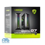 کیس کامپیوتر گیمینگ گرین مدل GRIFFIN G7