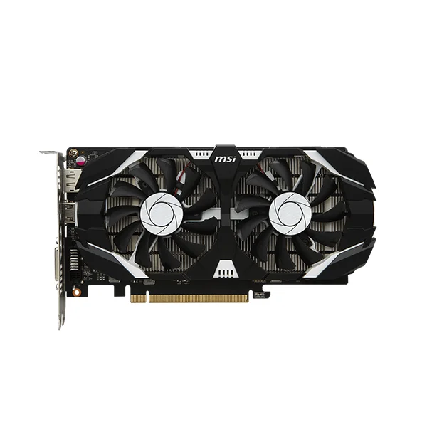 کارت گرافیک ام اس آی مدل GTX 1050 Ti 4GT OCV1 حافظه 4 گیگابایت