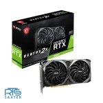 کارت گرافیک ام اس آی مدل GeForce RTX™ 3060 VENTUS 2X 12G OC حافظه 12 گیگابایت