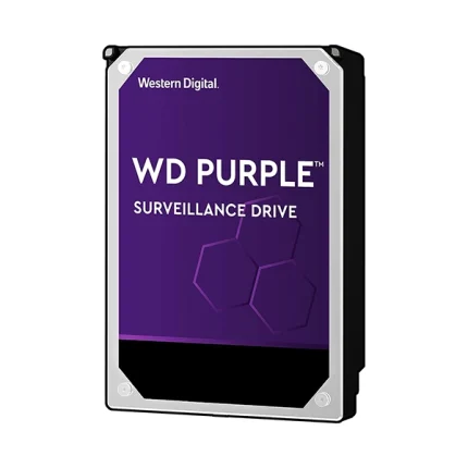 هارد دیسک اینترنال وسترن دیجیتال Purple با ظرفیت 10 ترابايت
