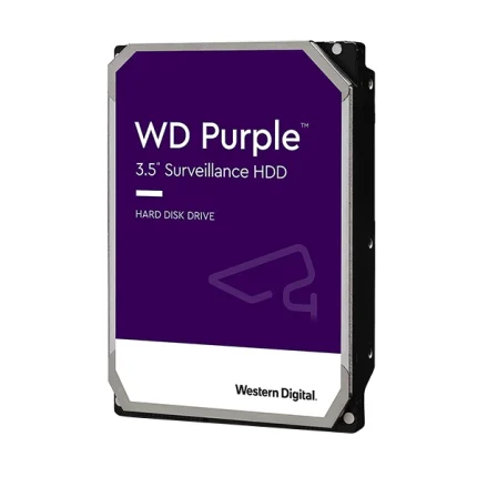 هارددیسک اینترنال وسترن دیجیتال سری Purple wd60purz ظرفیت 6 ترابایت