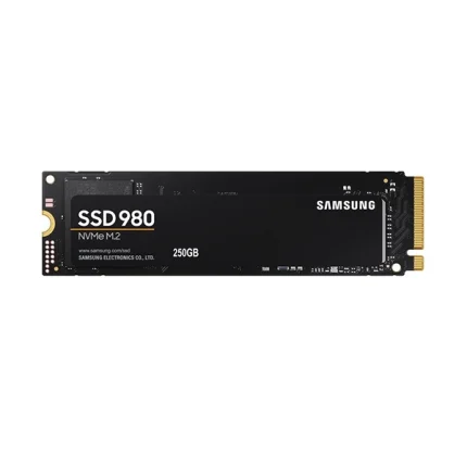 حافظه SSD اینترنال سامسونگ مدل 980 PCIe 3.0 NVMe M.2 2280 ظرفیت 250 گیگابایت