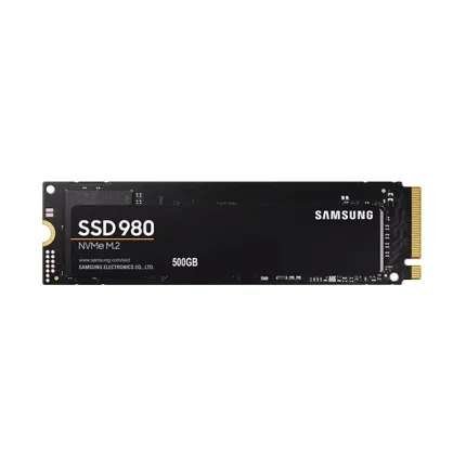 حافظه SSD اینترنال سامسونگ مدل 980 PCIe 3.0 NVMe M.2 2280 ظرفیت 500 گیگابایت