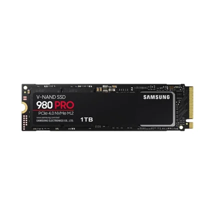 حافظه SSD اینترنال سامسونگ مدل 980PRO PCIe Gen 4.0x4 NVMe M.2 2280 ظرفیت 1 ترابایت