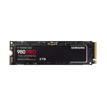 حافظه SSD اینترنال سامسونگ مدل 980PRO PCIe Gen 4.0x4 NVMe M.2 2280 ظرفیت 2 ترابایت