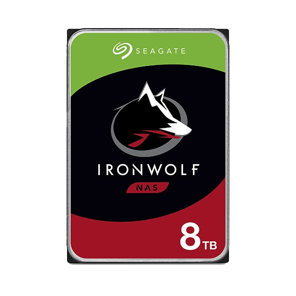 هارد دیسک سیگیت مدل ST8000VN004 IronWolf با ظرفیت 8 ترابایت