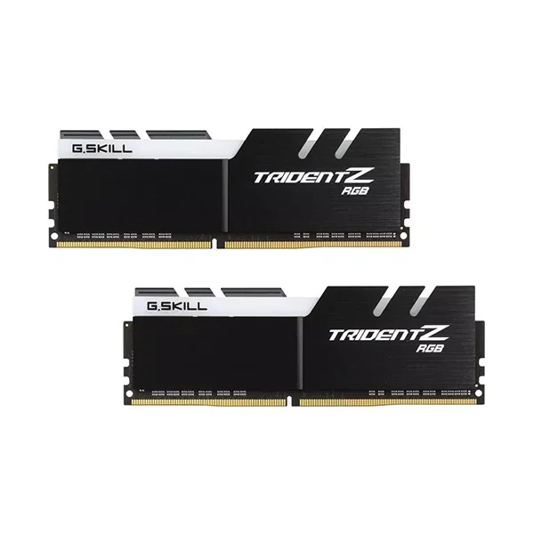 رم دسکتاپ دوکاناله جی اسکیل مدل TridentZ RGB DDR4 فرکانس 3466 مگاهرتز و حافظه 16 گیگابایت