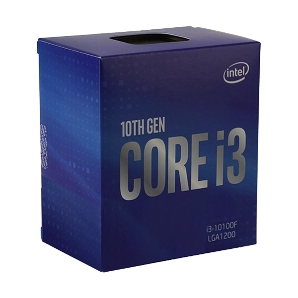 پردازنده اینتل Core i3 10100 Comet Lake