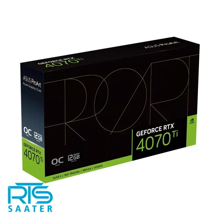 ASUS 4070 PROART OC 12G-box