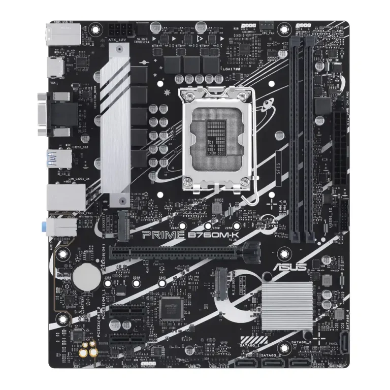 ASUS PRIME B760M-K-FRONT