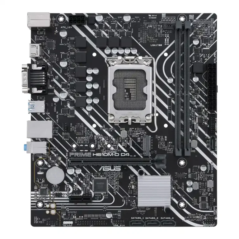 ASUS PRIME H610M-D D4-FRONT