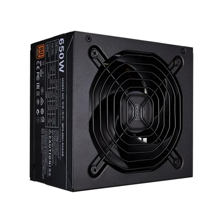 COOLER MASTER MWE 550 WHITE 230V - V2-1