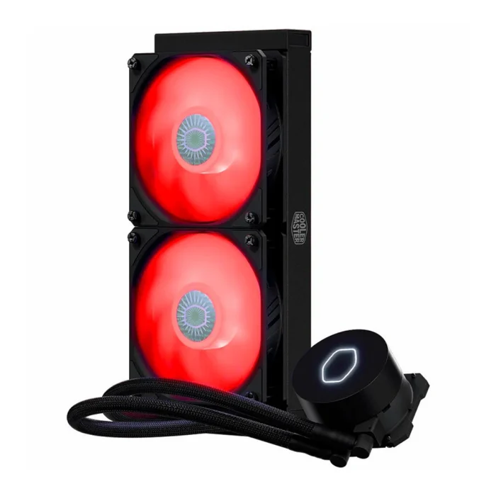 Cooler Master MASTERLIQUID ML240L V2 RED (2)