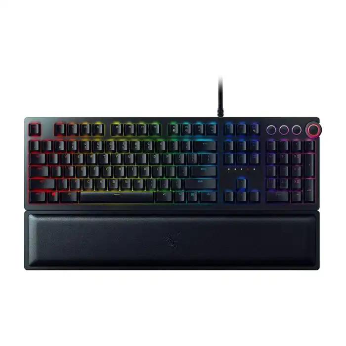 Razer-Huntsman-Elite-Purple-Switch-front.webp Razer Huntsman Elite Purple Switch front