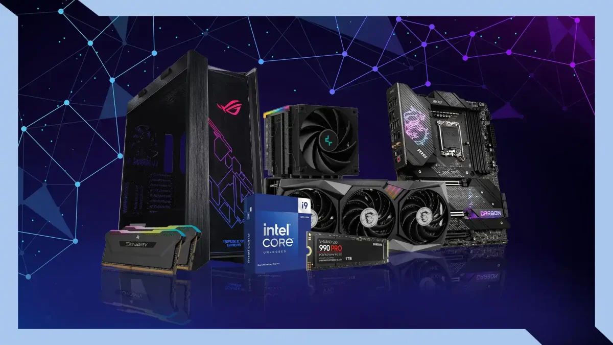 آشنایی کامل با اجزای کامپیوتر