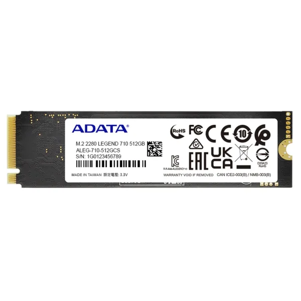 ADATA LEGEND 710 NVMe M.2 512GB-2