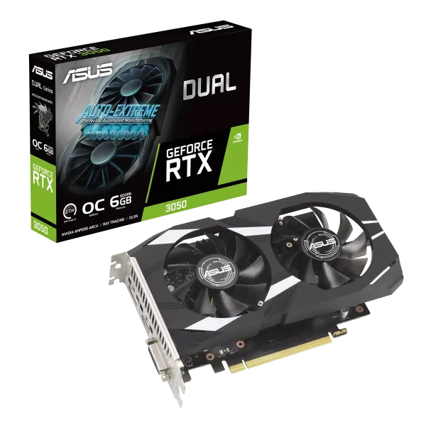 Asus Dual RTX 3050 OC 6GB