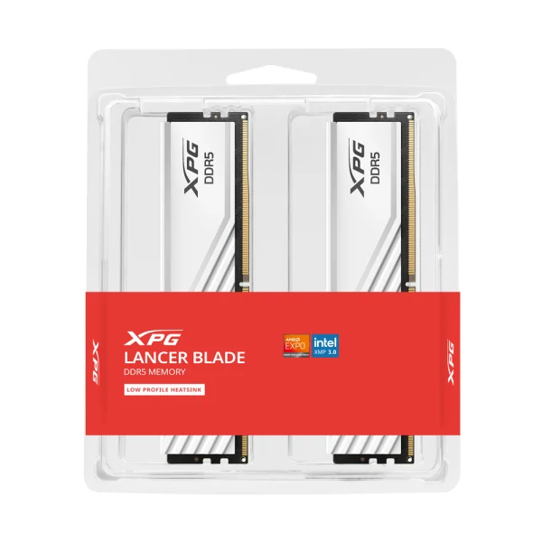 U-DIMM DDR5 LANCER BLADE WHITE