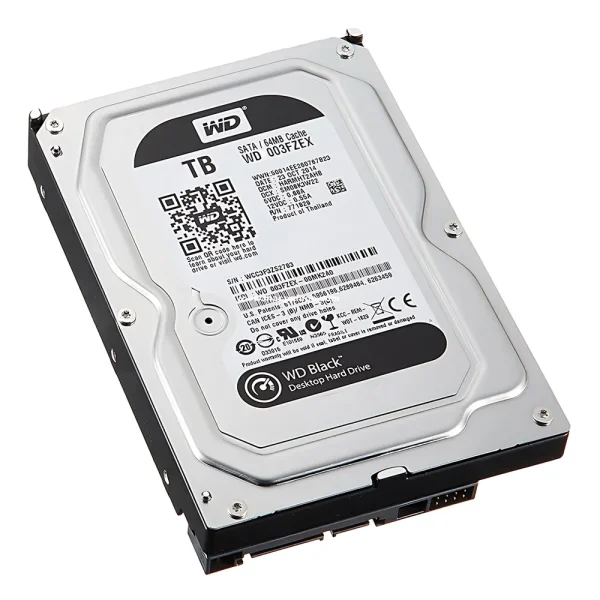 هارد وسترن دیجیتال Black