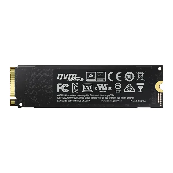 اس اس دی سامسونگ 970EVO Plus NVMe M.2 ظرفیت 250 گیگابایت (4)