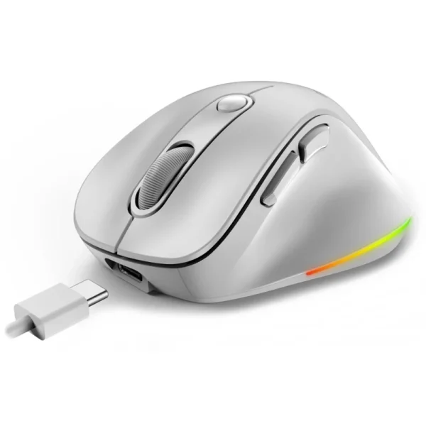 Genius Ergo 9000S Pro optical Wireless Gaming Mouse 8