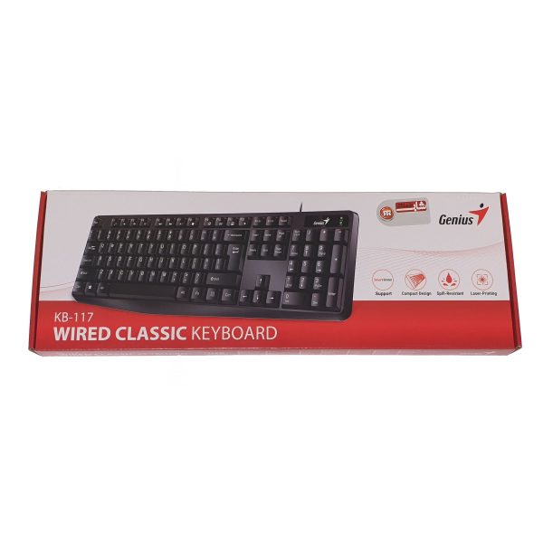 KB-117 Wired Keyboard 12