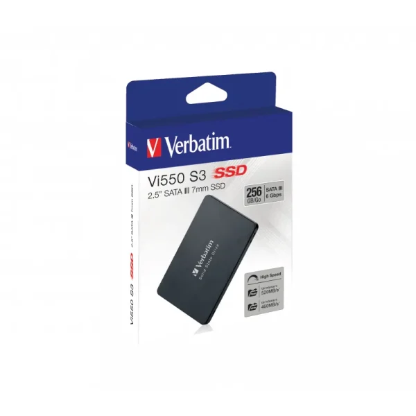 SSD 256GB VERBATIM VI550 S3