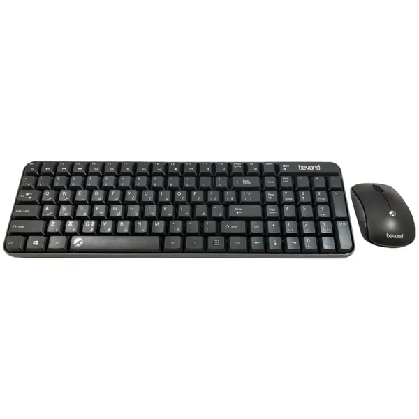 Beyond BMK-2261RF wireless keyboard and mouse 2