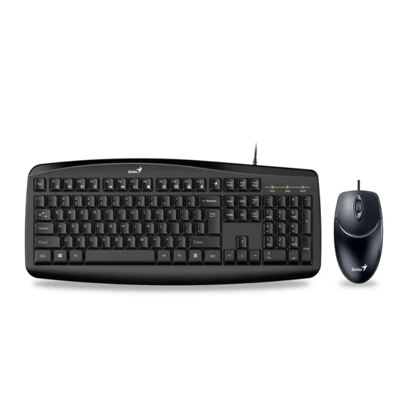 Genius Smart KM200 Wired Keyboard and Mouse With Persian Letters (3)