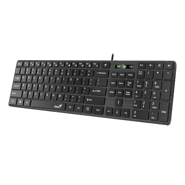 SlimStar 126 Wired keyboard 24