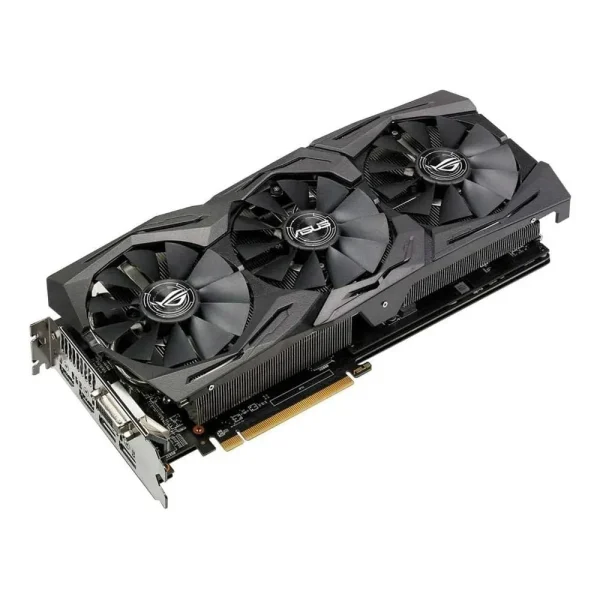 ASUS ROG STRIX RX580 O8G GAMING OC Edition GDDR5 3Fan Stock 18