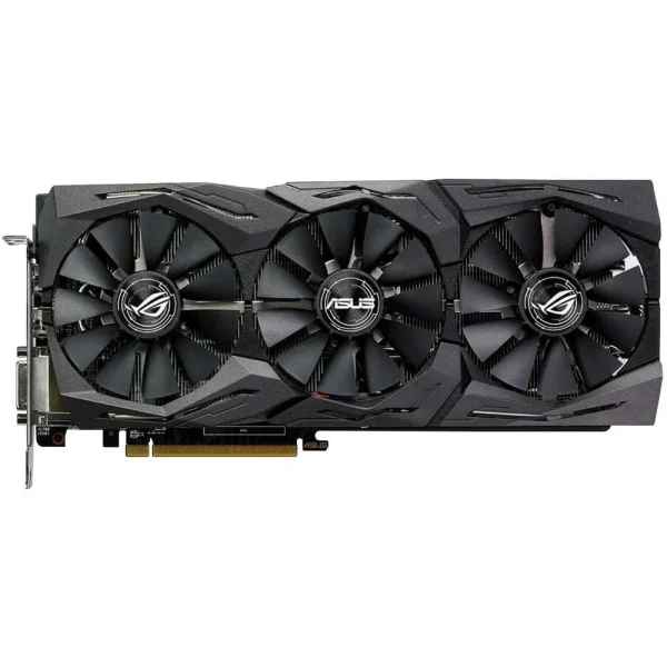 ASUS ROG STRIX RX580 O8G GAMING OC Edition GDDR5 3Fan Stock 24