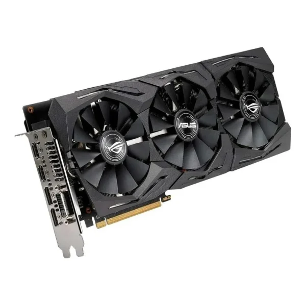 ASUS ROG STRIX RX580 O8G GAMING OC Edition GDDR5 3Fan Stock 31