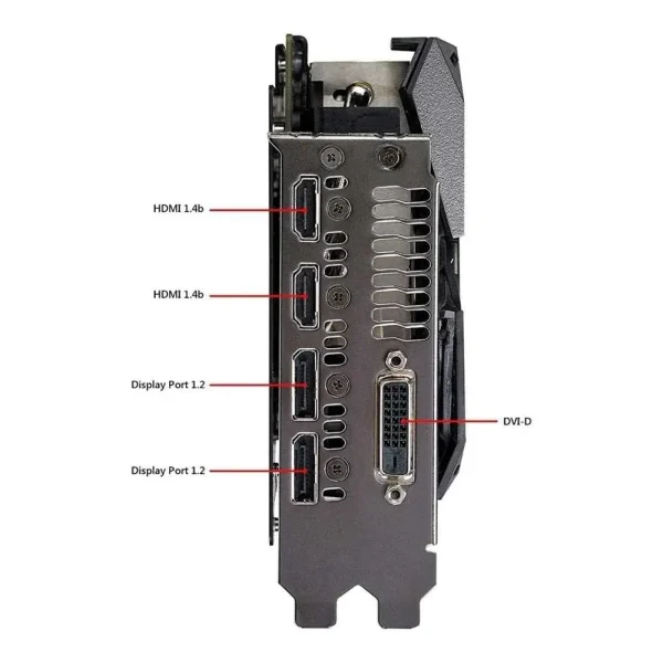 ASUS ROG STRIX RX580 O8G GAMING OC Edition GDDR5 3Fan Stock 6