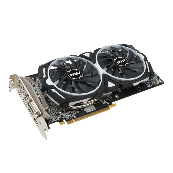 MSI RADEON RX 580 ARMOR 8G OC Stock 10