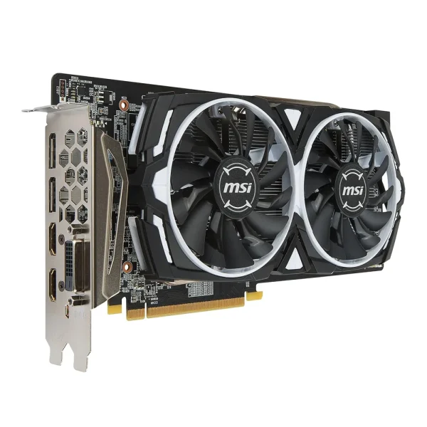 MSI RADEON RX 580 ARMOR 8G OC Stock 16