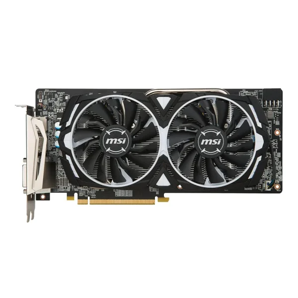 MSI RADEON RX 580 ARMOR 8G OC Stock 22