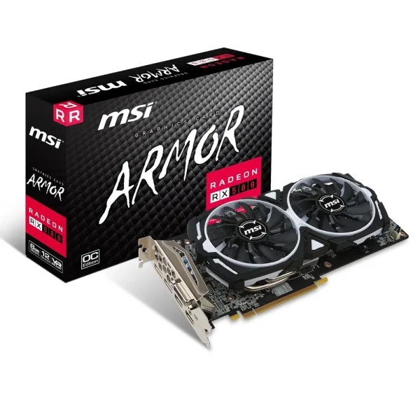 MSI RADEON RX 580 ARMOR 8G OC Stock 27
