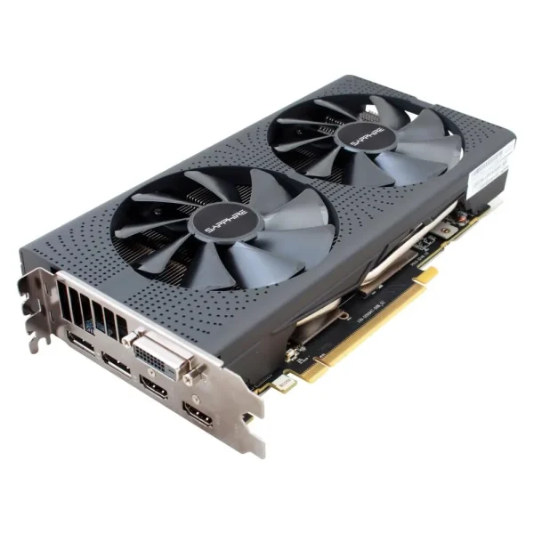Sapphire RADEON RX580 2048P 8G GDDR5 Stock 20