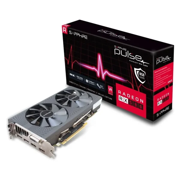 Sapphire RADEON RX580 2048P 8G GDDR5 Stock 8